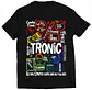 Polera Tronic Canciones - Temazos Rainbow | Rock Chileno - Miniatura 1