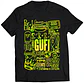 Polera Gufi - Temazos Verde/amarillo | Música Pop - Miniatura 1