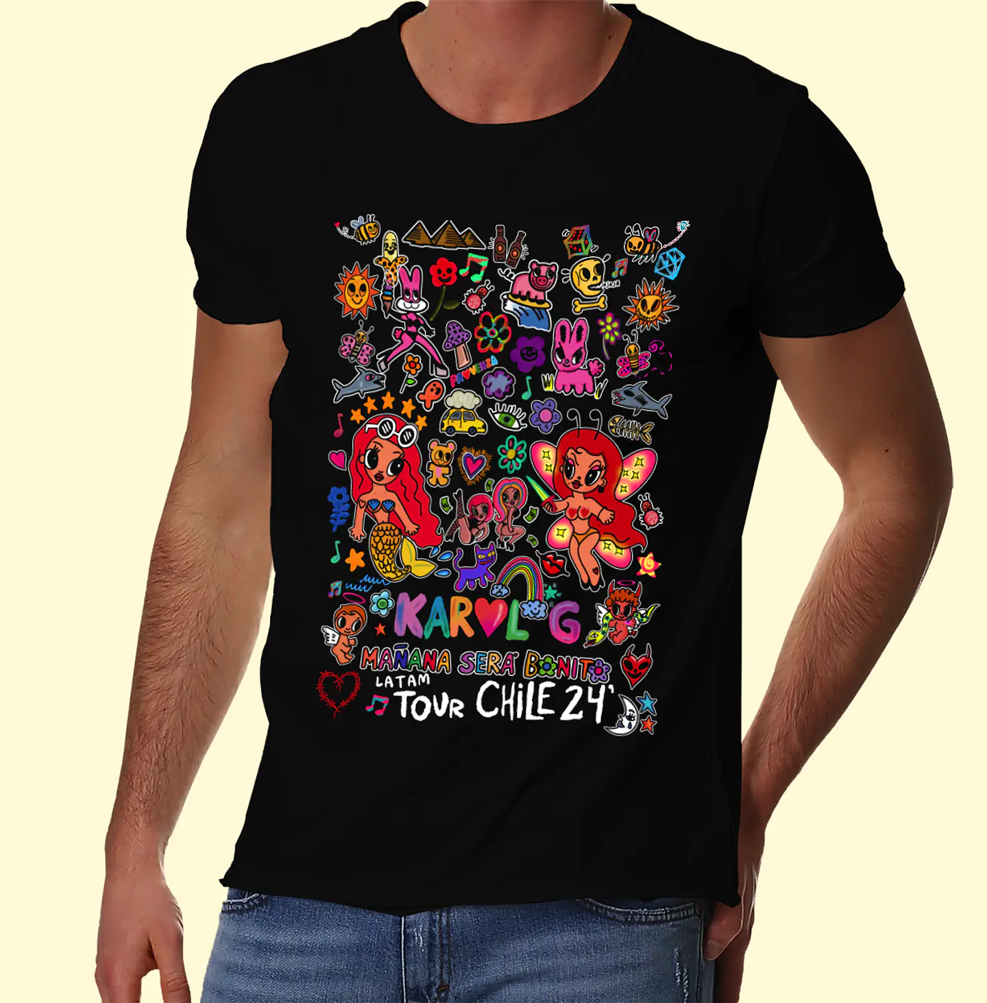 Polera Karol G - Latam Tour 2024 Fechas Sudamerica | Hip-Hop / Rap 2