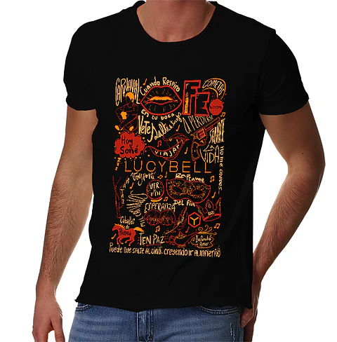 Polera Lucybell - Temazos Cálidos | Indie Rock