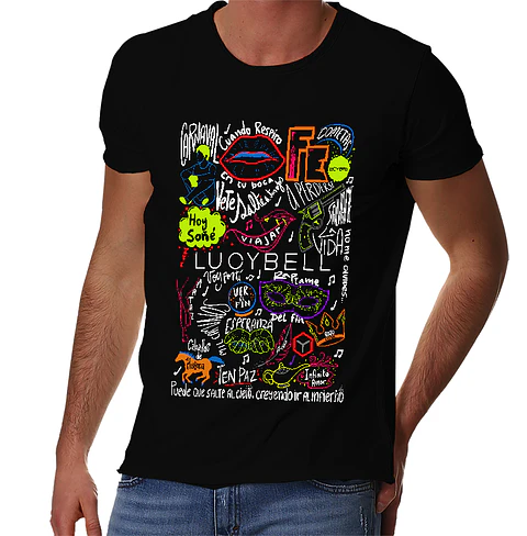 Polera Lucybell - Temazos Color | Indie Rock