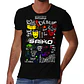 Polera Saiko Canciones - Temazos Rainbow | Pop Rock Chileno - Miniatura 1
