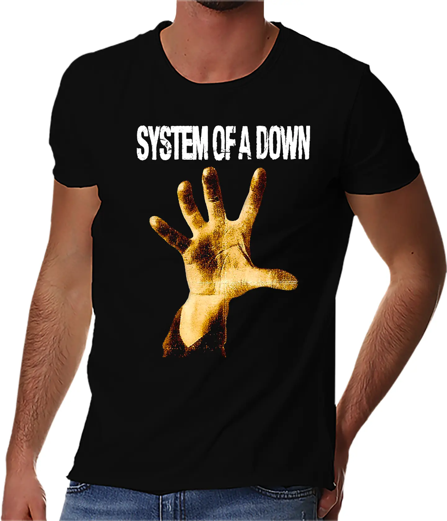 Polera System of A Down - System of A Down Album | Metal 1