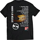 Polera System of A Down - System of A Down Album | Metal - Miniatura 2