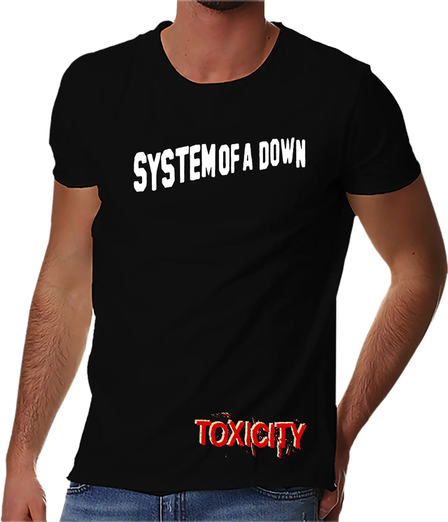 Polera System of A Down - Toxicity Album | Metal 1