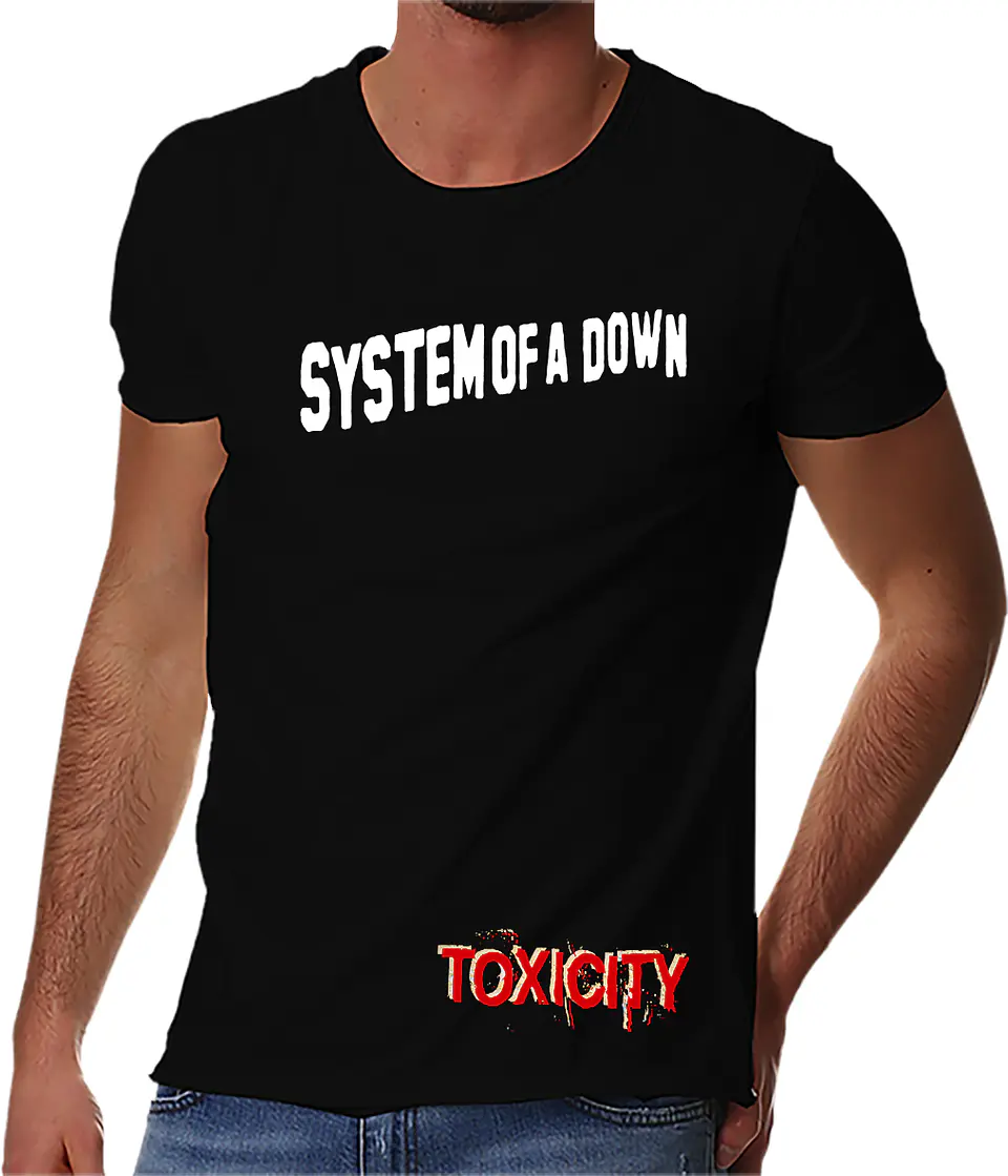 Polera System of A Down - Toxicity Album | Metal 1