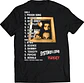 Polera System of A Down - Toxicity Album | Metal - Miniatura 2