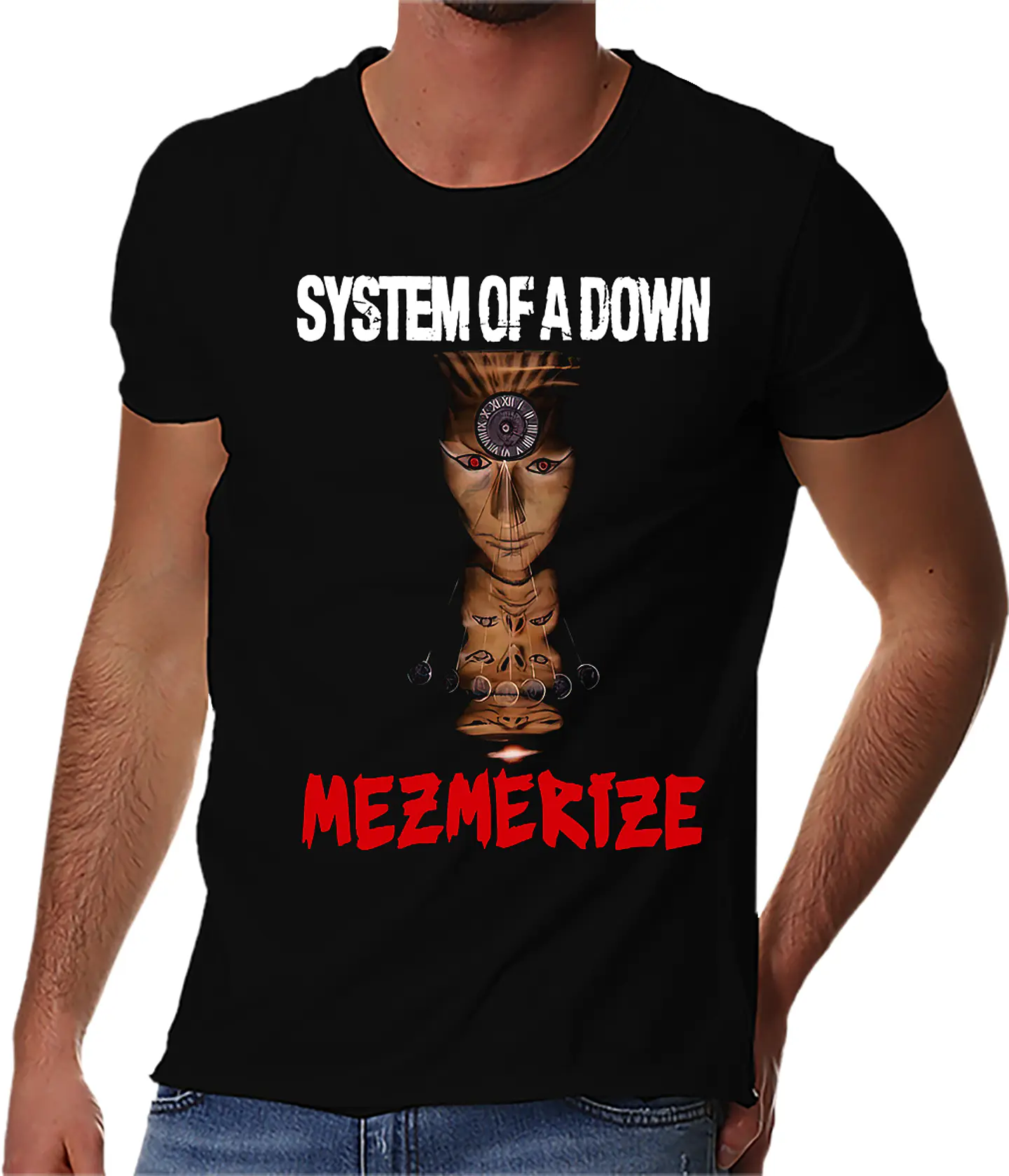 Polera System of A Down - Mezmerize Album | Metal 1