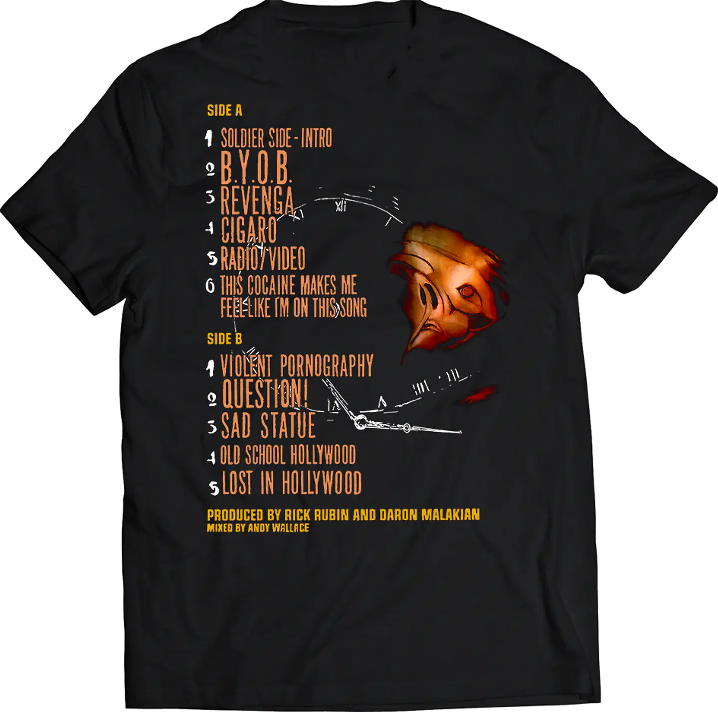 Polera System of A Down - Mezmerize Album | Metal 2