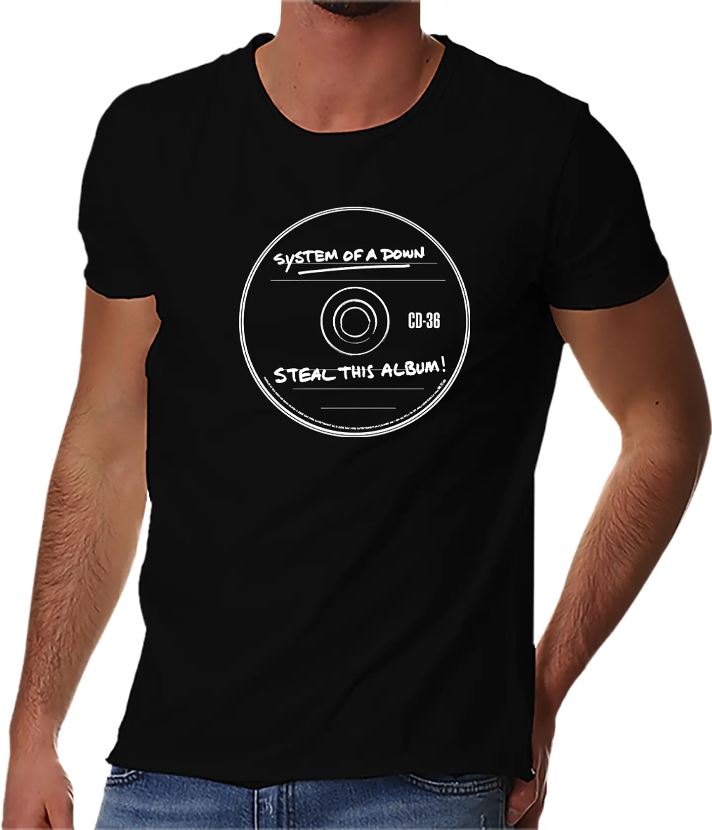 Polera System of A Down - Steal This Album! Cancionero | Metal 1