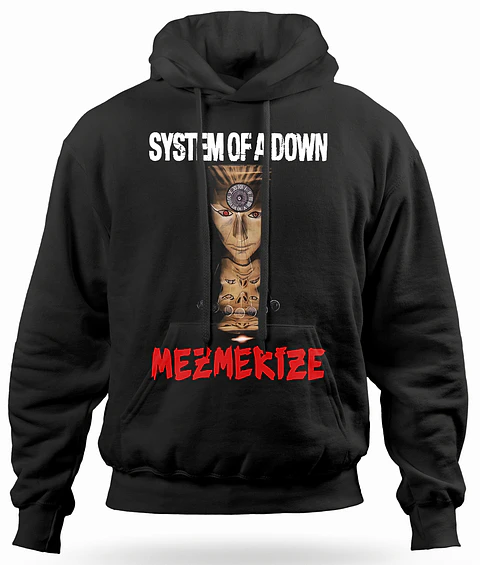Polerón Canguro System of A Down - Mezmerize Album Cancionero | Metal