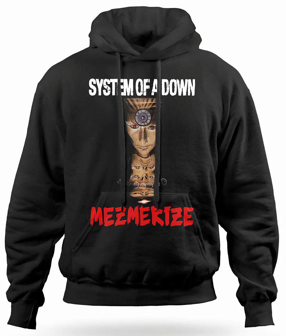 Polerón Canguro System of A Down - Mezmerize Album Cancionero | Metal 2