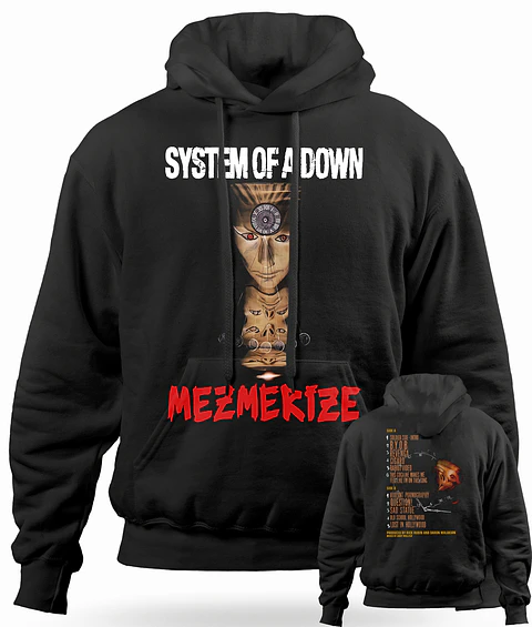 Polerón Canguro System of A Down - Mezmerize Album Cancionero | Metal
