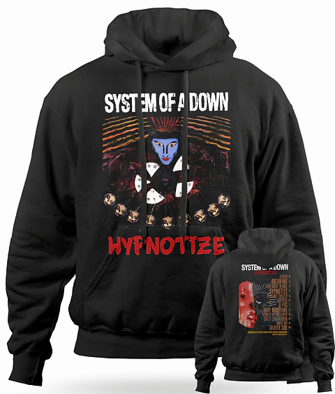 Polerón Canguro System of A Down - Hypnotize Album Cancionero | Metal