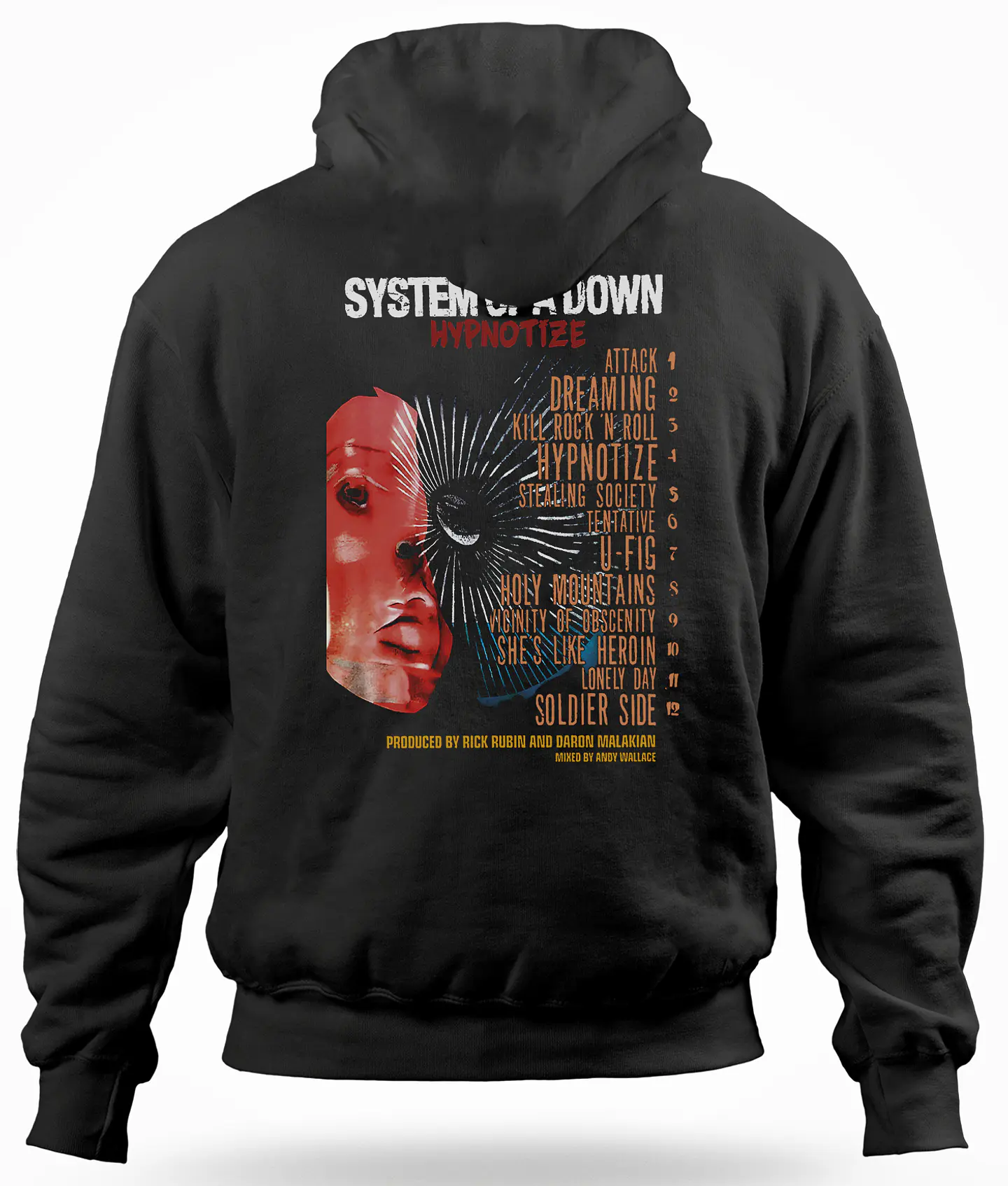 Polerón Canguro System of A Down - Hypnotize Album Cancionero | Metal 3
