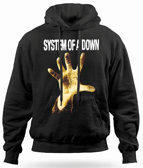 Polerón Canguro System of A Down - System of A Down Album Cancionero | Metal