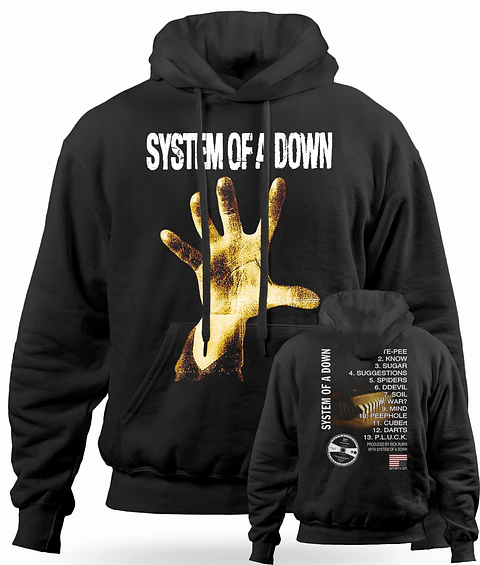 Polerón Canguro System of A Down - System of A Down Album Cancionero | Metal