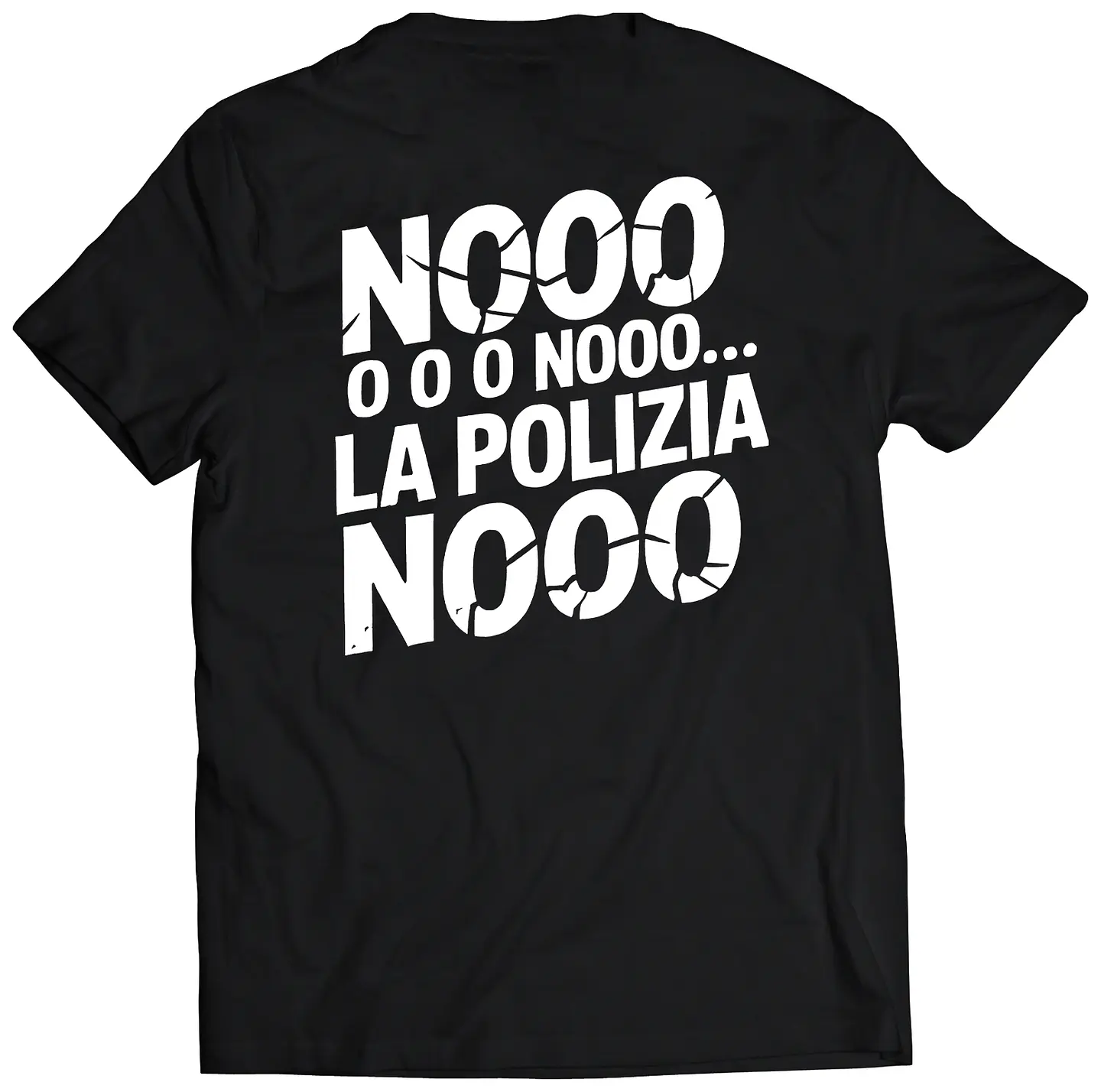 Polera Meme Tung Tung Tung Sahur - La Polizia | Estilo Exclusivo 3