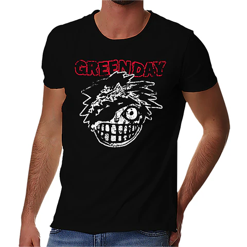 Polera Green Day - One Eyed Bastard | Rock