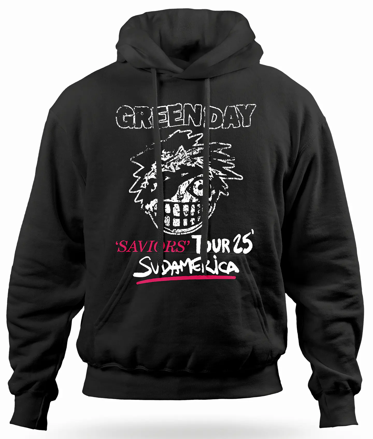 Polerón Canguro Green Day - Saviors Tour Sudamerica Fechas | Rock 2