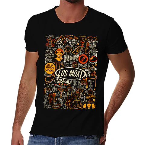 Polera Los Mox! - Temazos Calidos | Música