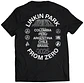 Polera Linkin Park - From Zero Tour Fechas Sudamerica | Metal - Miniatura 2