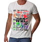 Polera Chancho en Piedra - Temazos Rainbow Blanco | Música - Miniatura 1