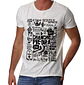 Polera Chancho en Piedra - Temazos Negro (Blanco) | Música - Miniatura 1