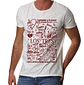 Polera Los Tres - Temazos Cafe (Blanco) | Rock - Miniatura 1