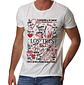 Polera Los Tres - Temazos Negro/Rojo(Blanco) | Rock - Miniatura 1