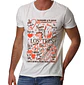 Polera Los Tres - Temazos Otoño (Blanco) | Rock - Miniatura 1