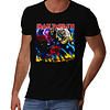 Polera Iron Maiden - The Number of The Beast