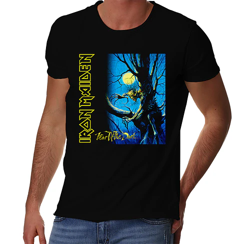 Polera Iron Maiden - Fear of the Dark | Metal
