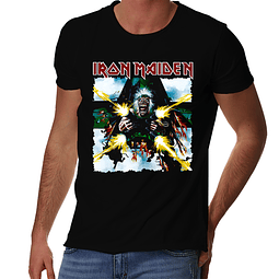 Polera Iron Maiden - Boom
