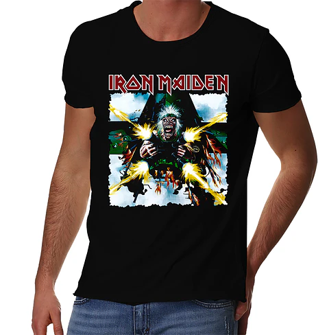 Polera Iron Maiden - Boom | Metal