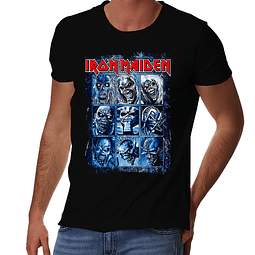 Polera Iron Maiden - Nueve