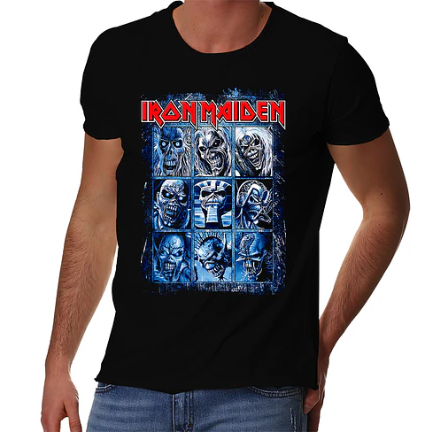 Polera Iron Maiden - Nueve | Metal