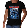 Polera Iron Maiden - Nueve