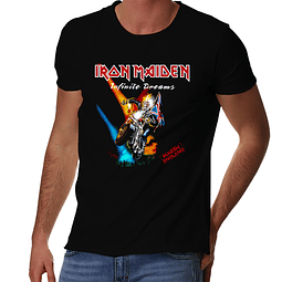 Polera Iron Maiden - Infinite Dreams