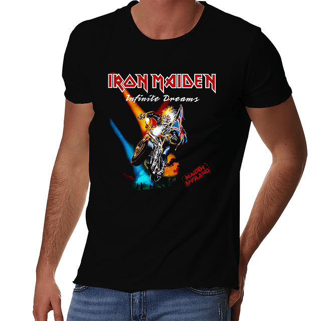 Polera Iron Maiden - Infinite Dreams