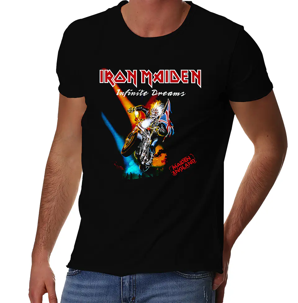 Polera Iron Maiden - Infinite Dreams | Metal 1