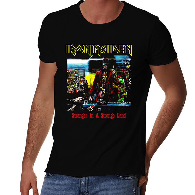 Polera Iron Maiden - Stranger In A Strange Land