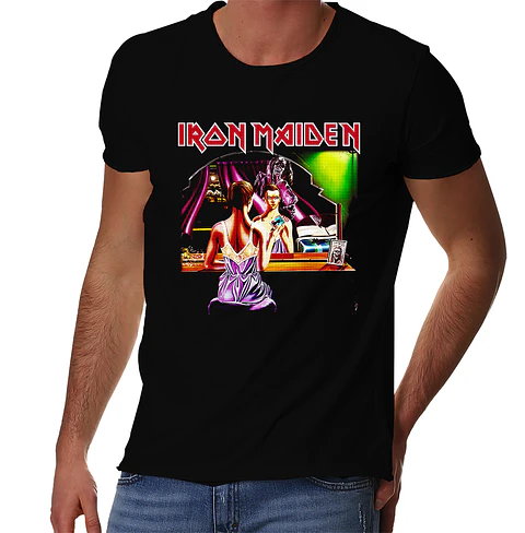 Polera Iron Maiden - Mirror | Metal