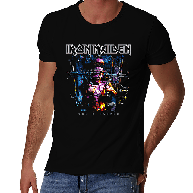 Polera Iron Maiden - The X Factor