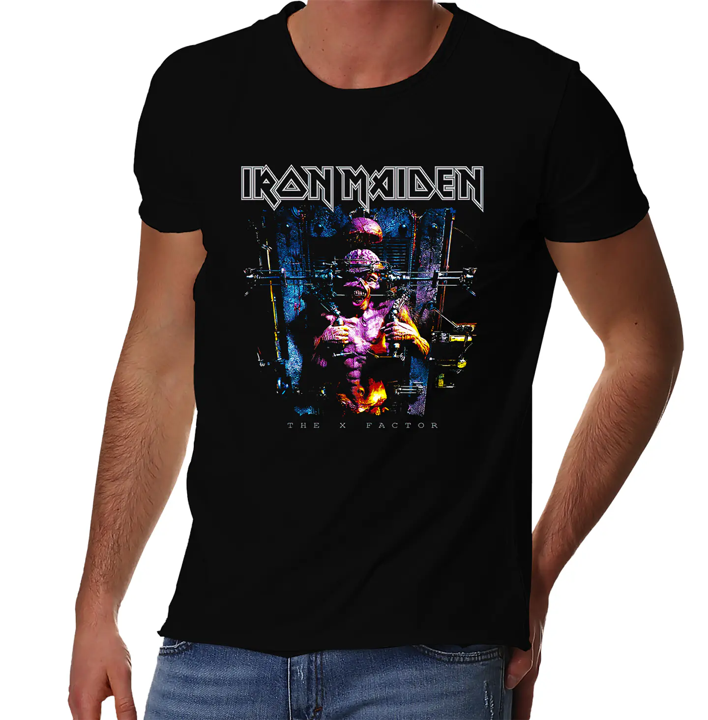 Polera Iron Maiden - The X Factor | Metal 1