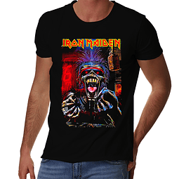 Polera Iron Maiden - Full