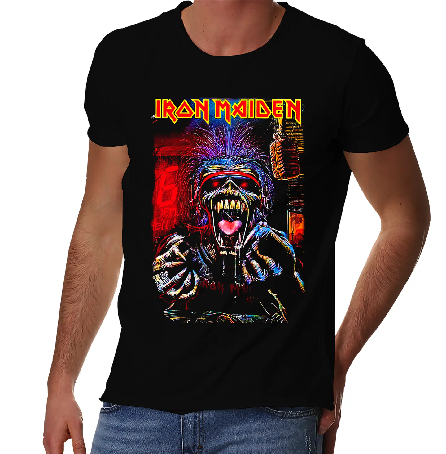 Polera Iron Maiden - Full | Metal 1