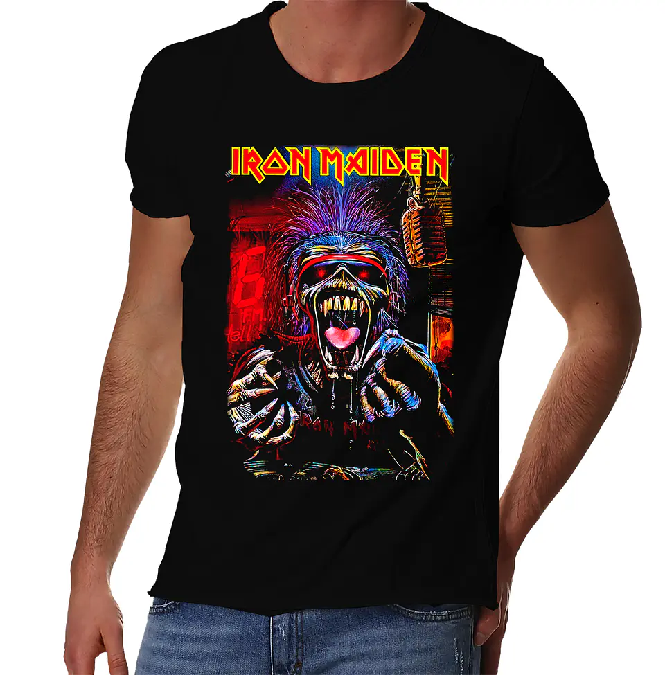 Polera Iron Maiden - Full | Metal 1