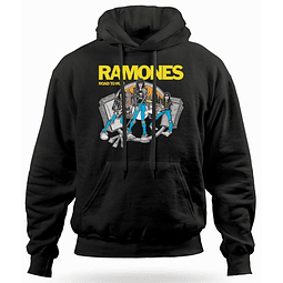 Polerón Canguro Ramones - Road | Indie Rock