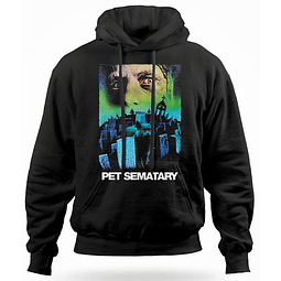 Polerón Canguro Ramones - Pet Sematary | Indie Rock